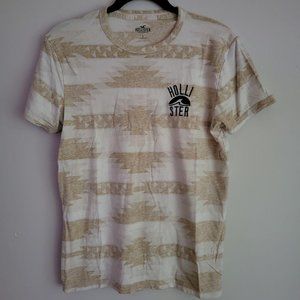 Hollister Print Short Sleeve Tee